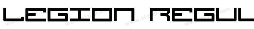 Legion Regular字体转换